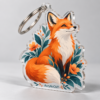 Custom Acrylic Keychains — custom design example