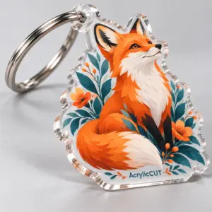 Custom Acrylic Keychains — CustomGoods detail illustration