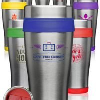 Travel mugs