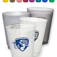 plastic cups